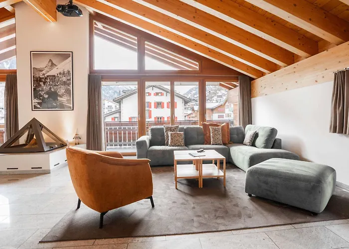 Turuwang Penthouse By Homeflow Апартаменты Церматт