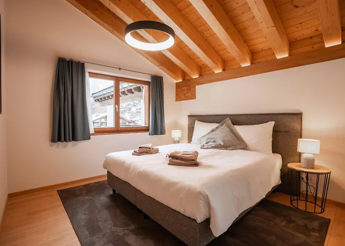 Апартаменты Turuwang Penthouse By Homeflow Церматт